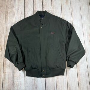Paul and Shark Yachting Wool Blend Bomber Jacket Made In Italy, Size L